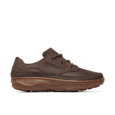 Merrell Men's Silvo Lace Coffee Shoes J032901