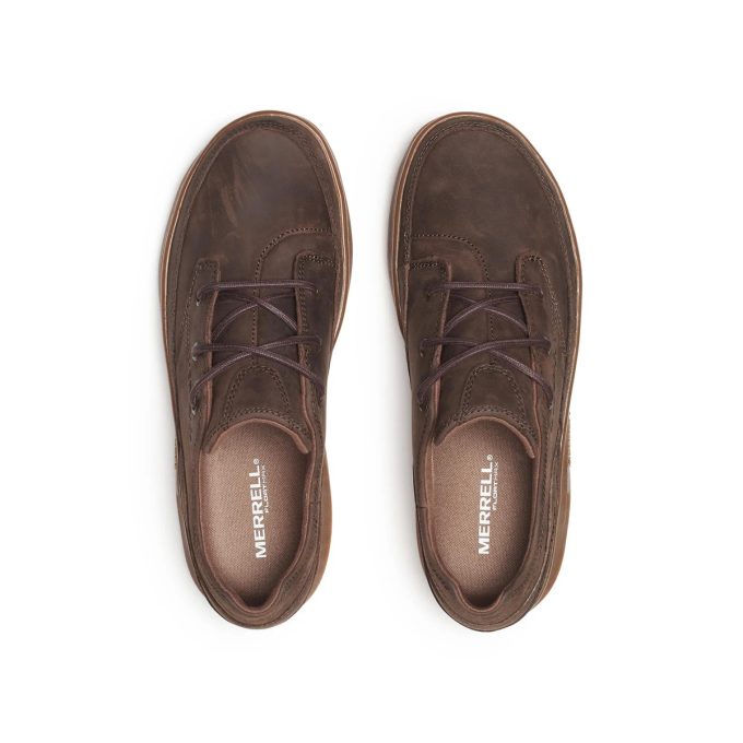 Merrell Men's Silvo Lace Coffee Shoes J032901 - Image 4