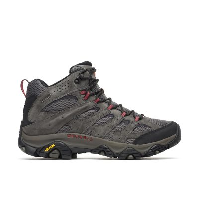 Bottes de randonnée Merrell Moab 3 Mid imperméables Beluga Wide pour homme J035833