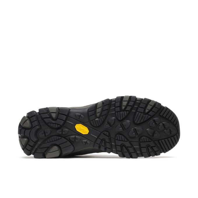 Merrell Men's Moab 3 Mid Waterproof Beluga Wide Hiking Boots J035833 - Image 4