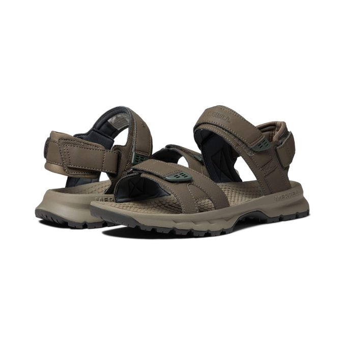 Merrell Mens Cedrus Convert 3 Boulder Sandals J036177