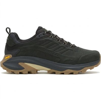 Chaussures de randonnée/trail Merrell Moab Speed 2 LTR WP noires pour homme J037783