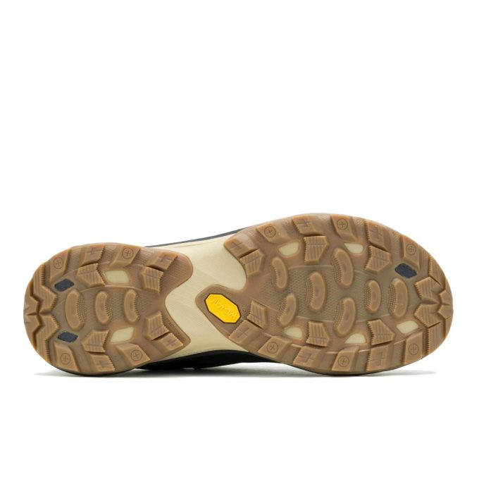 Merrell Men's Moab Speed 2 LTR WP Black Hiking/Trail Shoes J037783 - Image 5