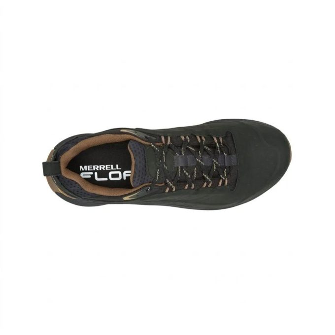 Merrell Men's Moab Speed 2 LTR WP Black Hiking/Trail Shoes J037783 - Image 4
