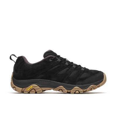 Chaussures de randonnée Merrell Moab 3 Ready Zip noires pour homme J038317
