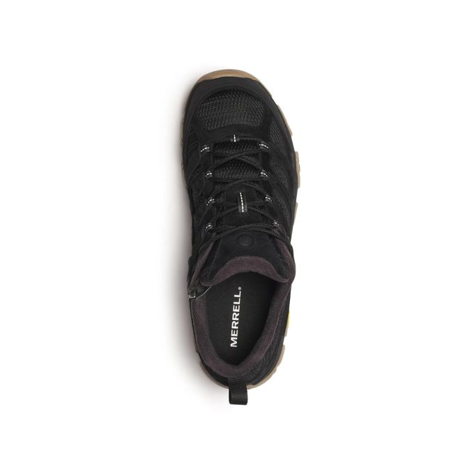 Merrell Men's Moab 3 Ready Zip Black Hiking Shoes J038317 - Image 4