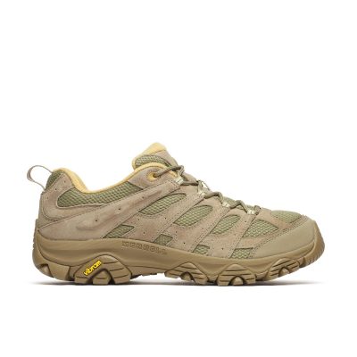 Chaussures de randonnée Merrell Moab 3 Ready Zip Olivine pour homme J038319