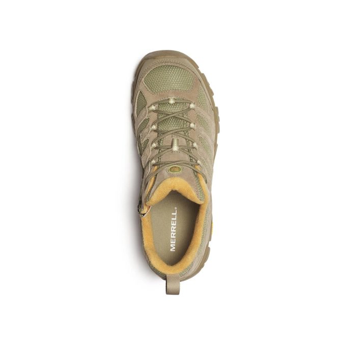 Merrell Men's Moab 3 Ready Zip Olivine Hiking Shoes J038319 - Image 4