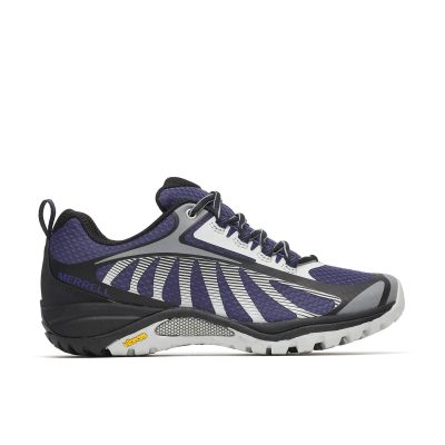 Chaussures de trail Merrell Siren Edge 3 pour femmes, noir/ombre, J038996