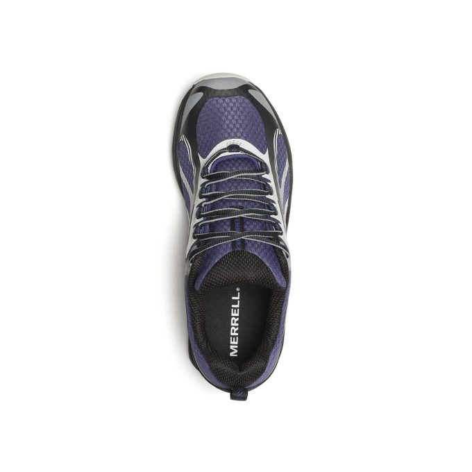 Merrell Women's Siren Edge 3 Black/Shadow Trail Running Shoes J038996 - Image 4