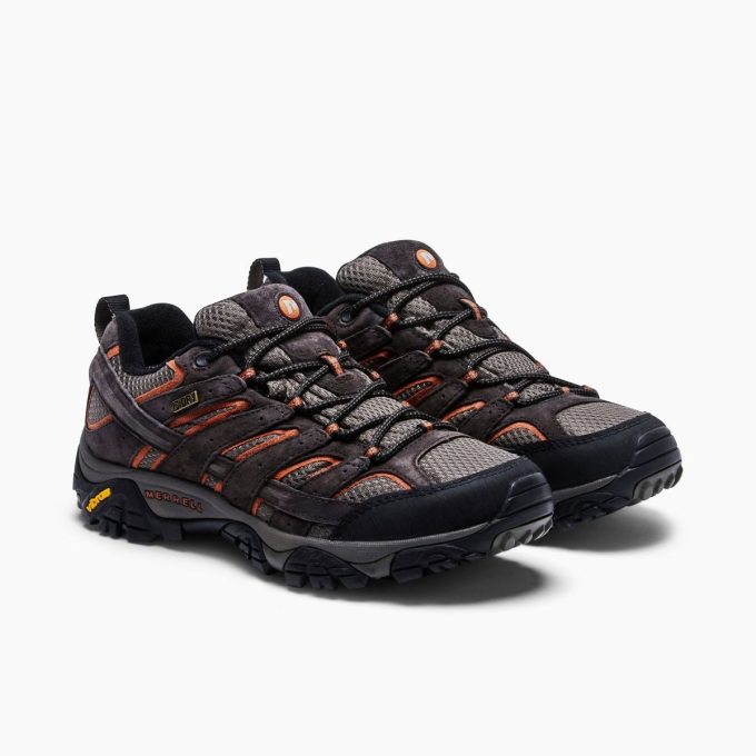 Merrell Men's Moab 2 WP Espresso Hiking/Trail Shoes J06027 - Image 4