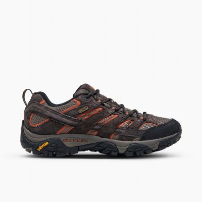 Chaussures de randonnée/trail Merrell Moab 2 WP Espresso pour homme J06027