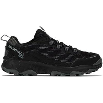 Chaussures de trail Merrell Speed Strike GTX noires pour homme J066851