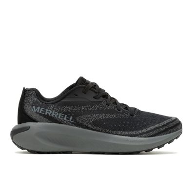 Merrell Men's Morphlite Black/Asphalt Trail Running Shoes J068063