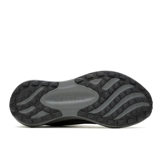 Merrell Men's Morphlite Black/Asphalt Trail Running Shoes J068063 - Image 5
