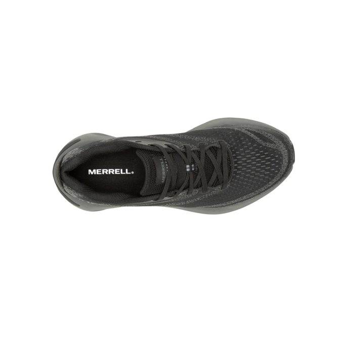 Merrell Men's Morphlite Black/Asphalt Trail Running Shoes J068063 - Image 4