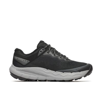 Merrell Men's Nova 4 Black Trail Running Shoes J068407