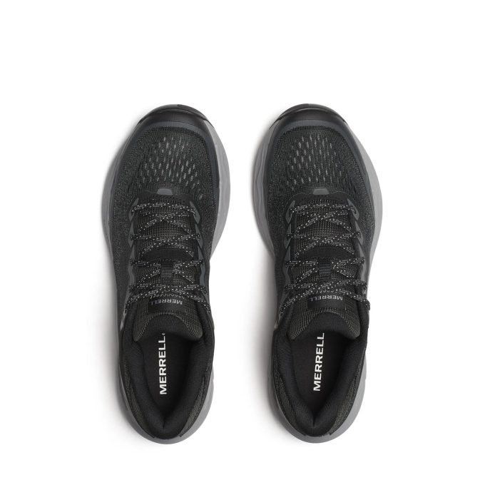Merrell Men's Nova 4 Black Trail Running Shoes J068407 - Image 4