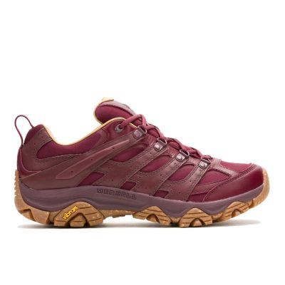 Chaussures de randonnée Merrell Moab 3 Luxe LTR Vino pour homme J500563
