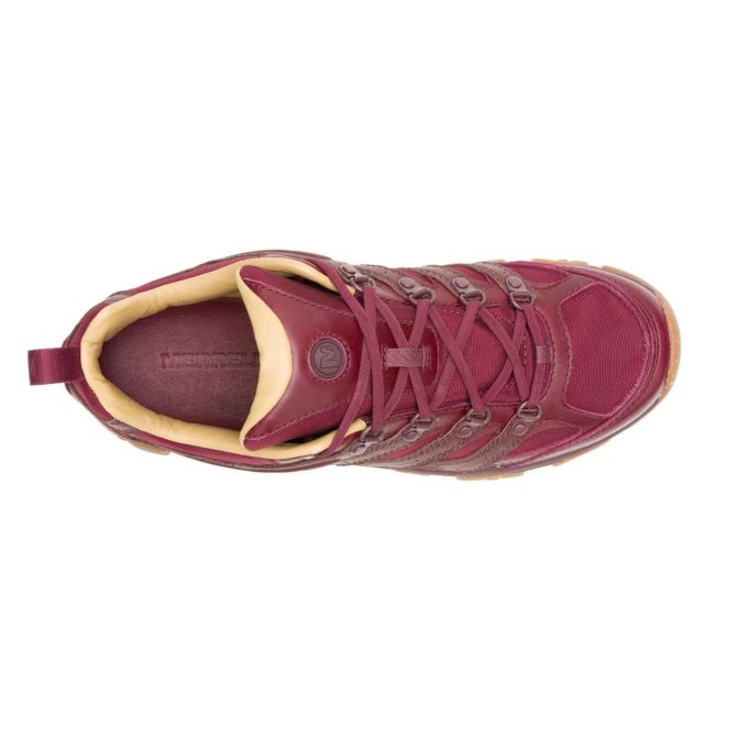 Merrell Men's Moab 3 Luxe LTR Vino Hiking Shoes J500563 - Image 4