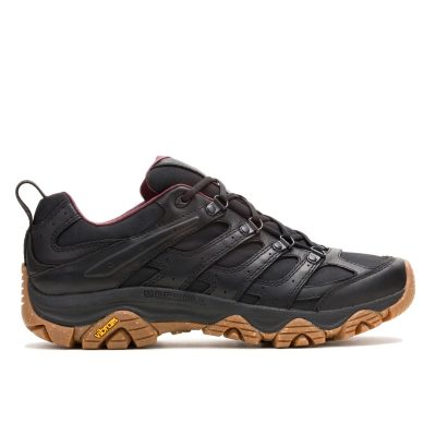 Chaussures de randonnée Merrell Moab 3 Luxe LTR pour homme, noir/gomme J500565