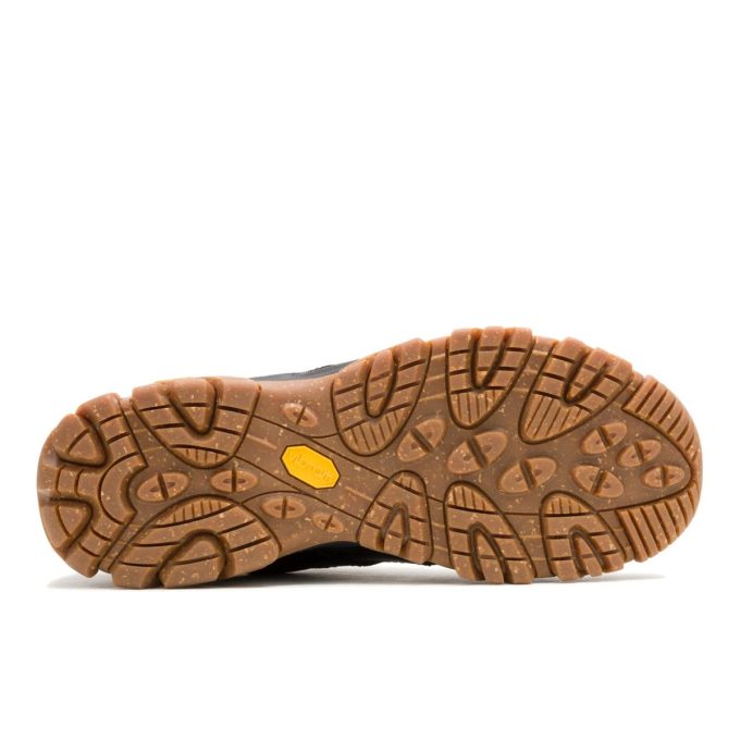 Merrell Men's Moab 3 Luxe LTR Black/Gum Hiking Shoes J500565 - Image 5