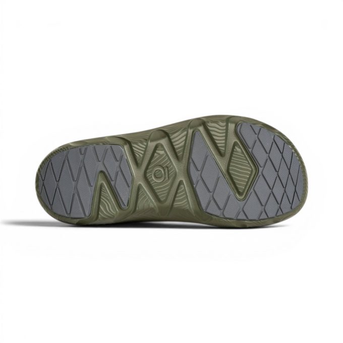 Oboz Unisex Whakatā Coast Olive Branch Sandals 62303.10586 - Image 4