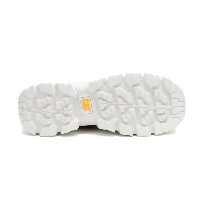 Caterpillar Men's Invader Sport Lo Mesh Black/Cat Yellow CSA CT Work Shoes P726287 - Image 4