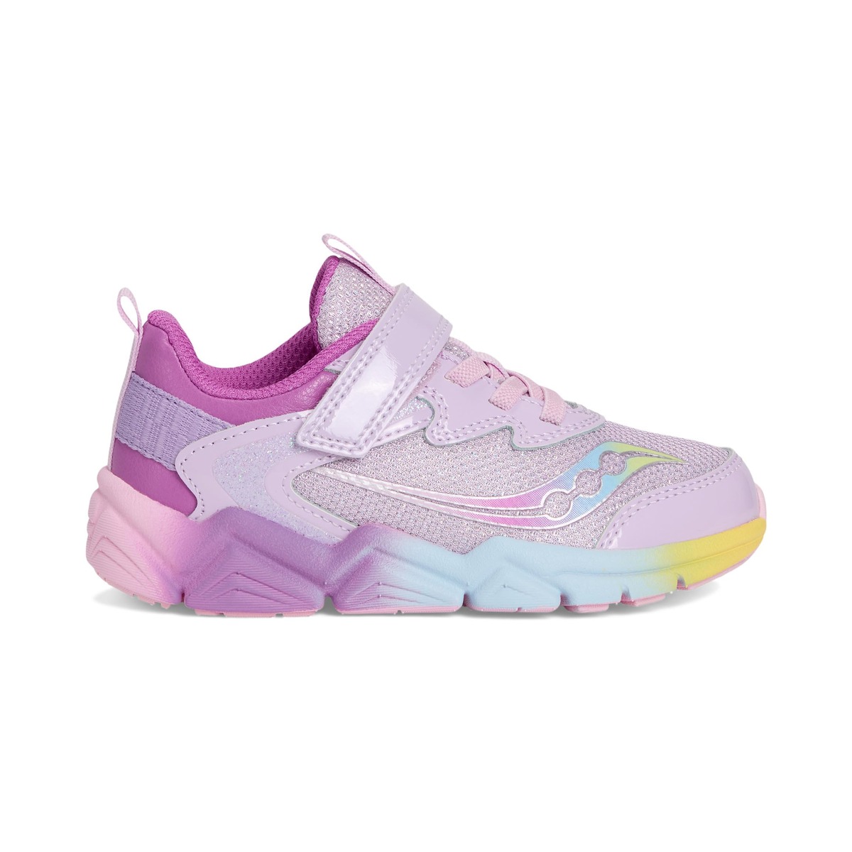 Baskets Saucony Big Kids Flash LE Lilas Pastel SYF25JJ3