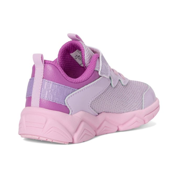Baskets Saucony Big Kids Flash LE Lilas Pastel SYF25JJ3