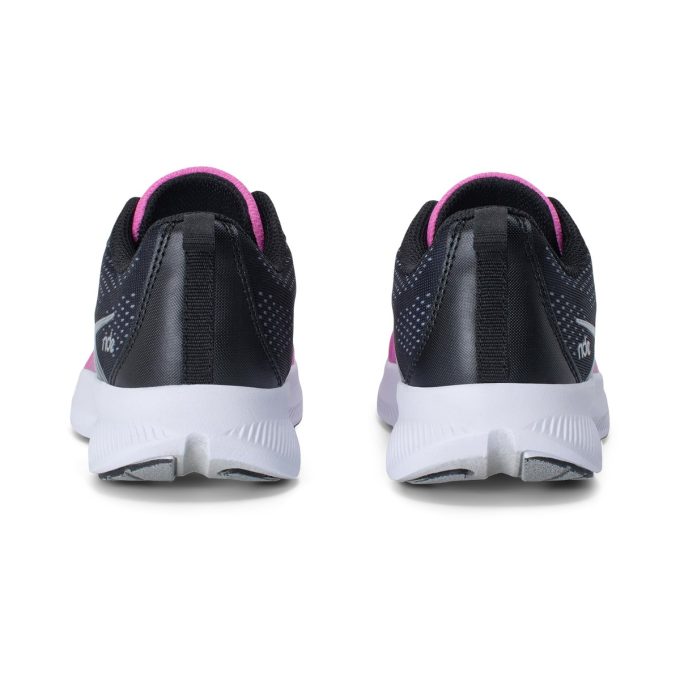 Chaussures de course Saucony Ride KDZ pour enfants (fuchsia/noir) SY126C02
