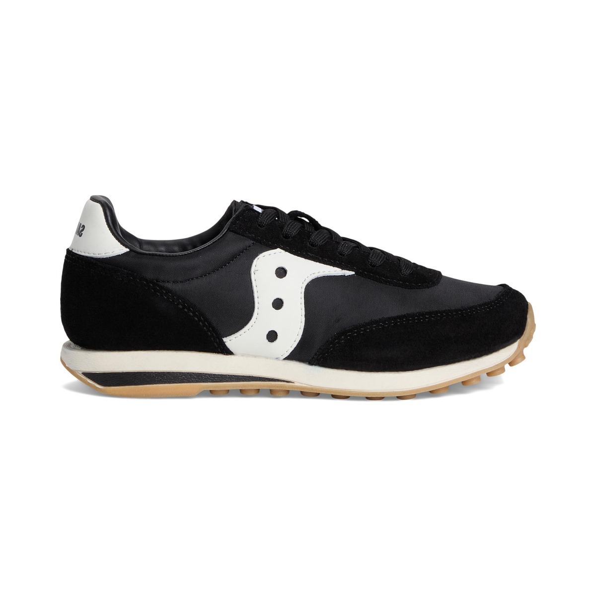 Saucony Big Kids Trainer 80 Black Sneakers SYF25CC1