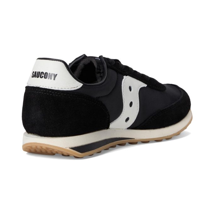 Saucony Big Kids Trainer 80 Black Sneakers SYF25CC1