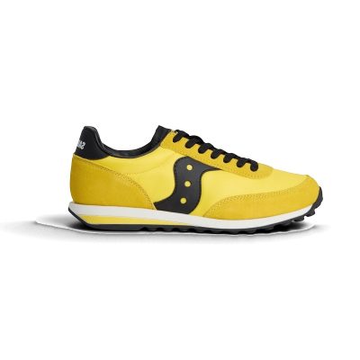 Baskets Saucony Big Kids Trainer 80 Jaunes SYF25CC2