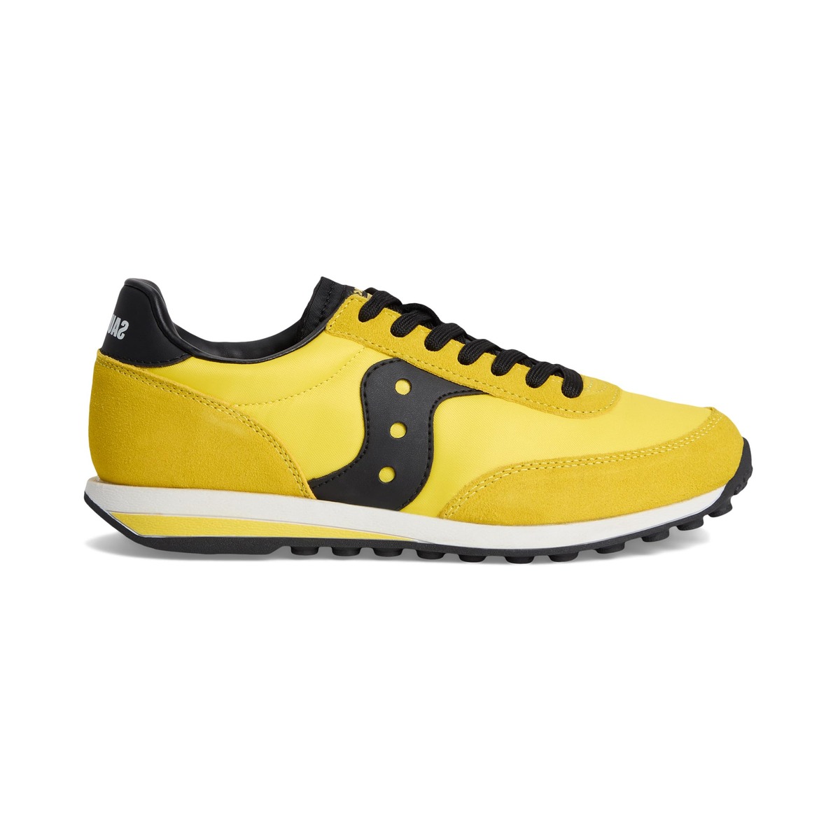 Baskets Saucony Big Kids Trainer 80 Jaunes SYF25CC2