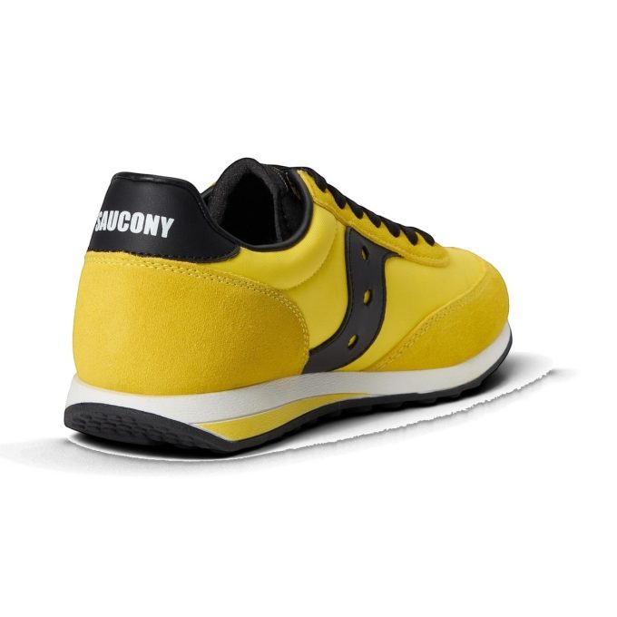 Baskets Saucony Big Kids Trainer 80 Jaunes SYF25CC2
