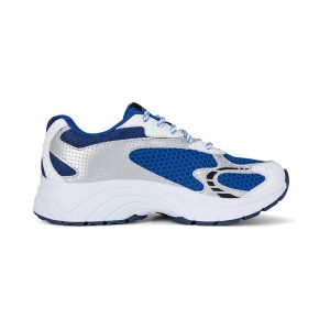 Chaussures de course Saucony Volt 1000 argent/bleu pour enfants (SY126202)