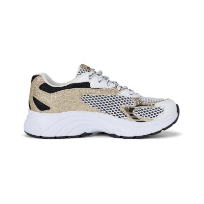 Chaussures de course Saucony Volt 1000 pour enfants (blanc/champagne) SY126207