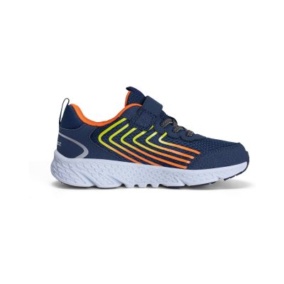 Baskets Saucony Wind 3.0 A/C pour enfants (grandes tailles), bleu marine/orange, SY126H03