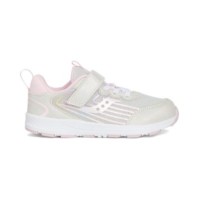 Baskets Saucony Wind 3.0 Jr Or/Arc-en-ciel pour tout-petits SYF25HH8