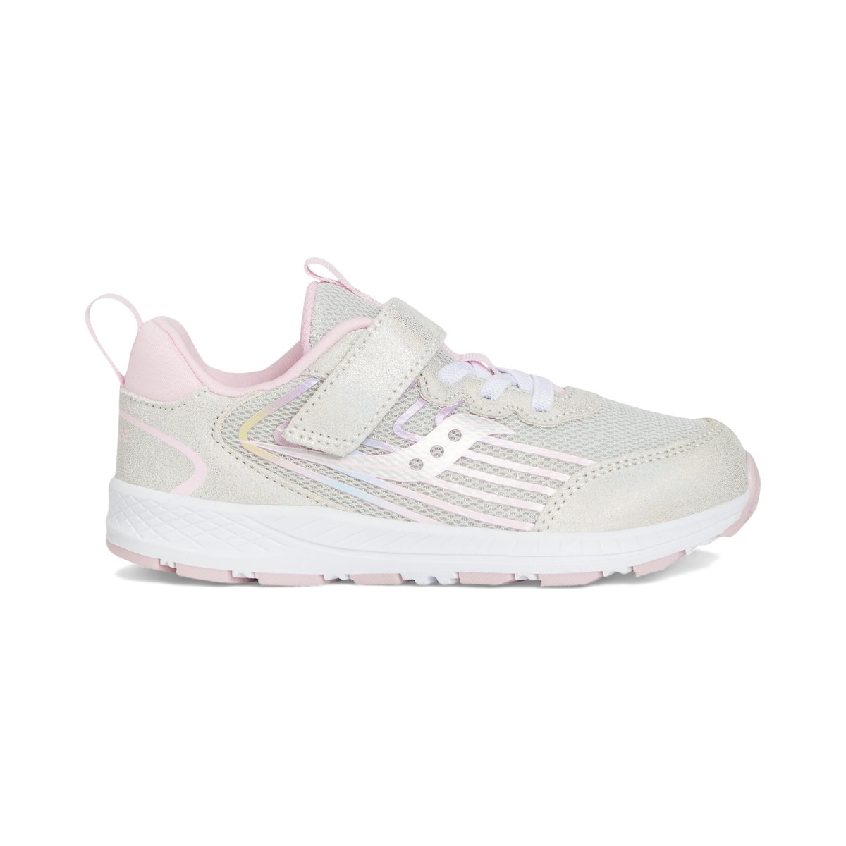 Baskets Saucony Wind 3.0 Jr Or/Arc-en-ciel pour tout-petits SYF25HH8