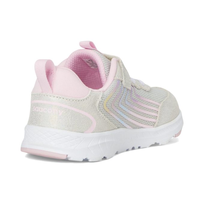 Baskets Saucony Wind 3.0 Jr Or/Arc-en-ciel pour tout-petits SYF25HH8