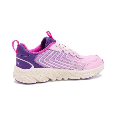 Baskets Saucony Wind 3.0 pour enfants (rose/violet) SY126H05
