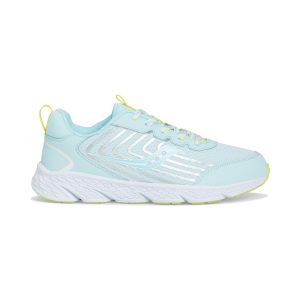 Saucony Big Kids Wind 3.0 (Wide) Light Blue Sneakers SYF25HH6