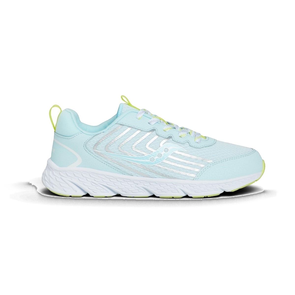 Baskets Saucony Wind 3.0 pour enfants (large) bleu clair SYF25HH6