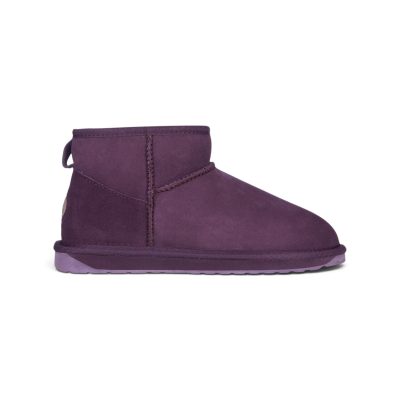 Bottes Stinger Micro Plum pour femmes d'Emu Australia W10937.PLUM