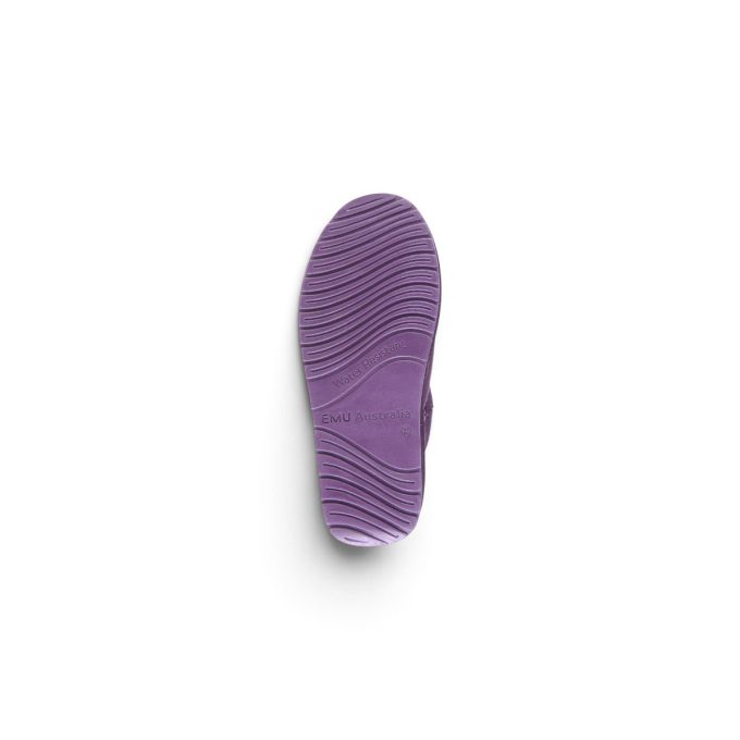 Emu Australia Women's Stinger Micro Plum Boots W10937.PLUM - Image 4