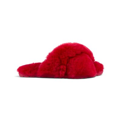 Emu Australia Women's Mayberry Cherry Slippers W11573.CHER
