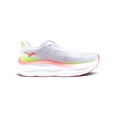 Mizuno Women's Wave Sky 9 GF White/Desert Flower Running Shoes 411532.002N