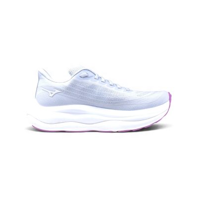 Mizuno Women's Wave Sky 9 Ancient Water/White Running Shoes 411532.AW00